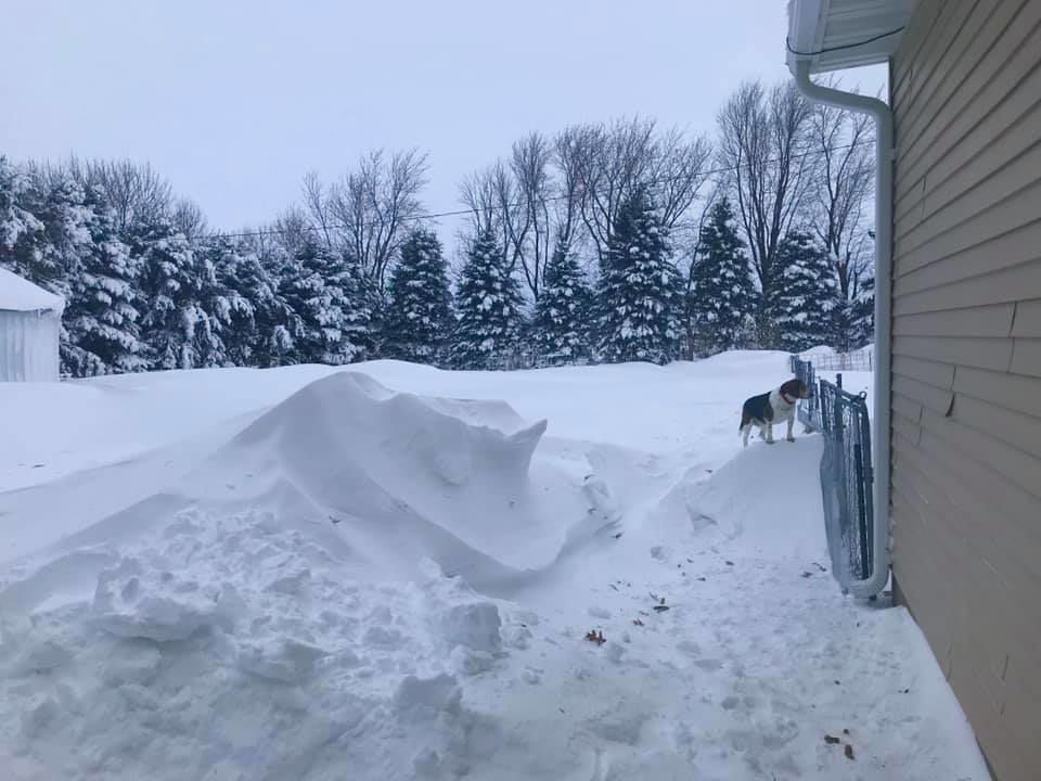 Snow drift